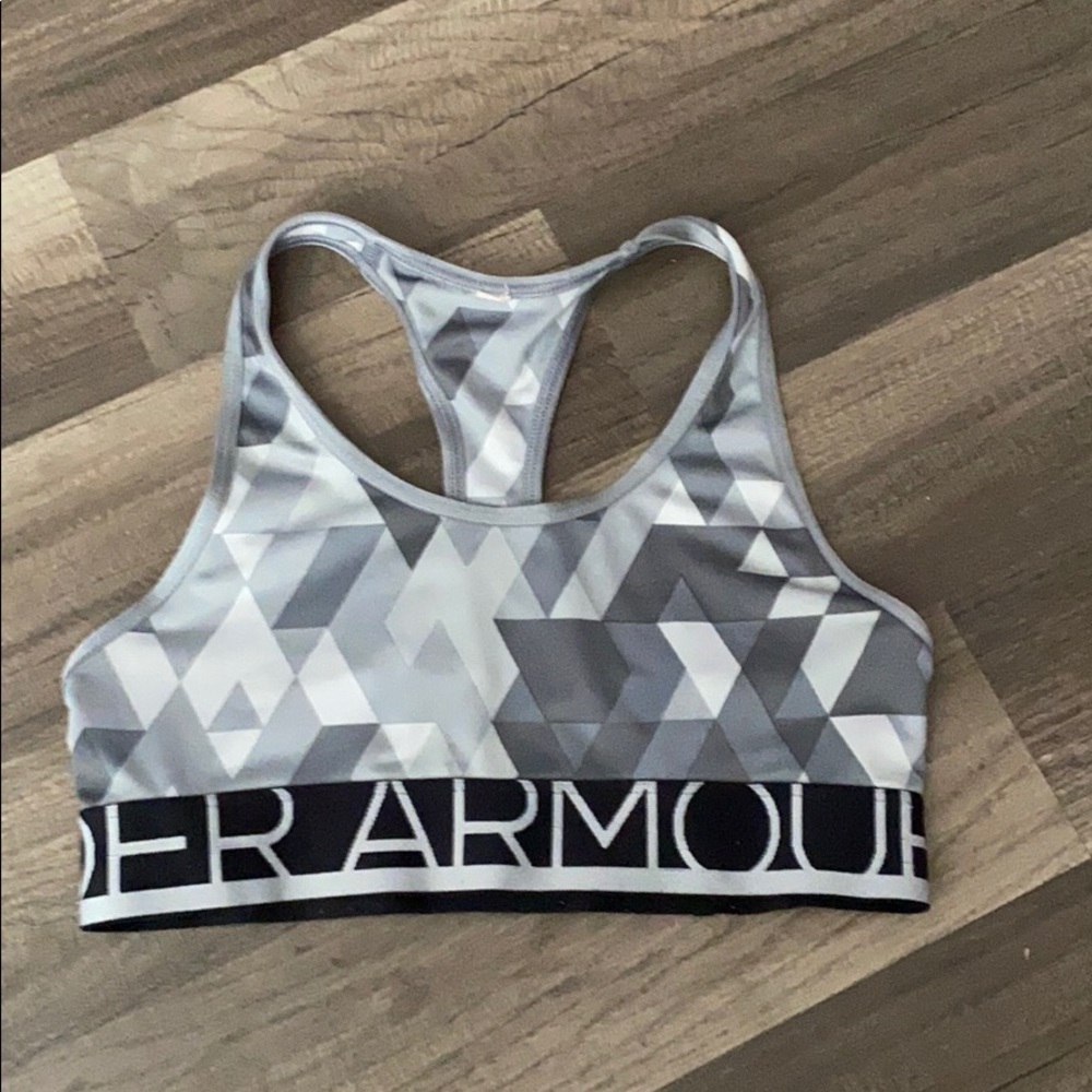 Under armor sports bra